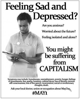 you may be suffering from capitalism
